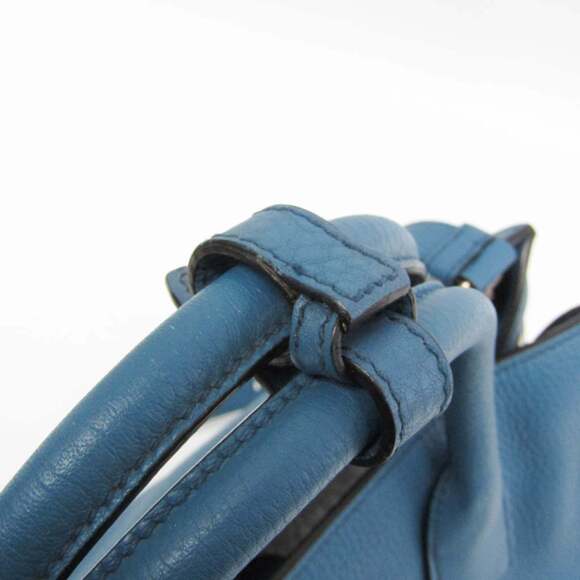 PRADA Blue Shoulder Bag - Picture 12 of 16